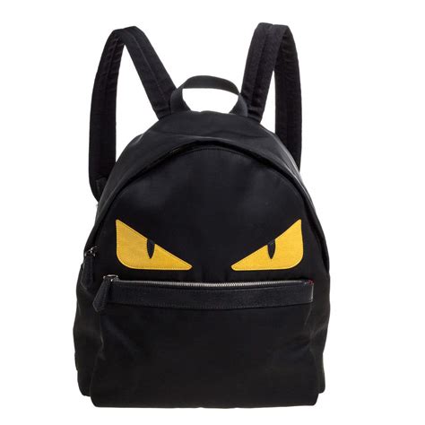 backpack with eyes fendi|backpack fendi yupoo.